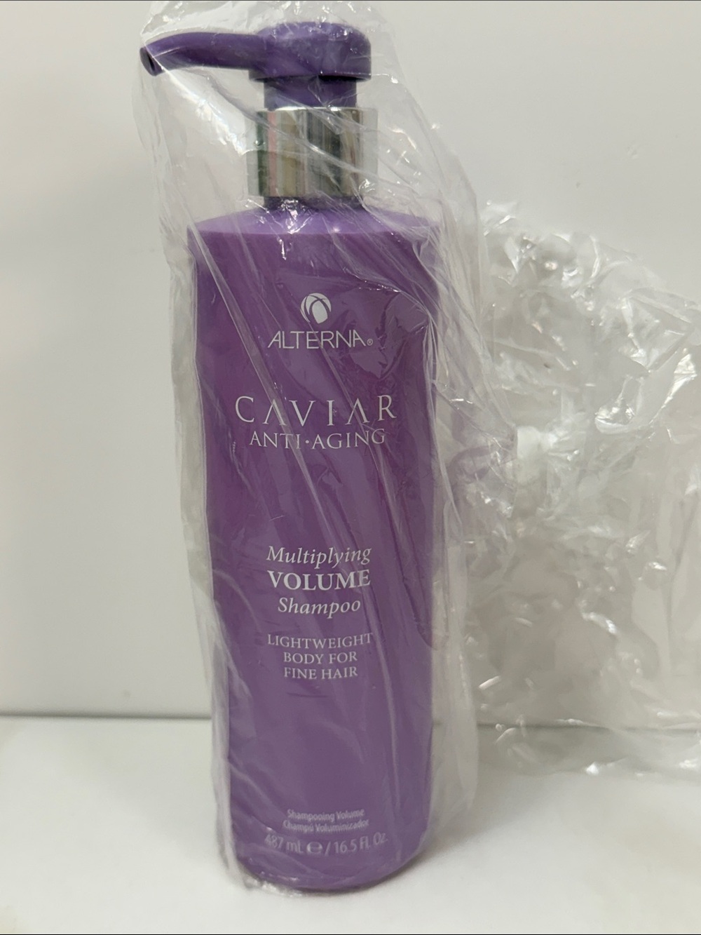 Caviar Anti-Aging Multiplying Volume Shampoo - 16.5 fl oz - New / Never Opened